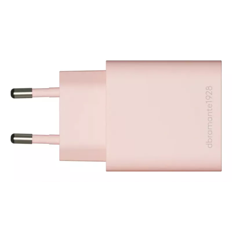 dbramante1928 re-charge - ES sieninis įkroviklis USB-C 20W+USB-A 18W