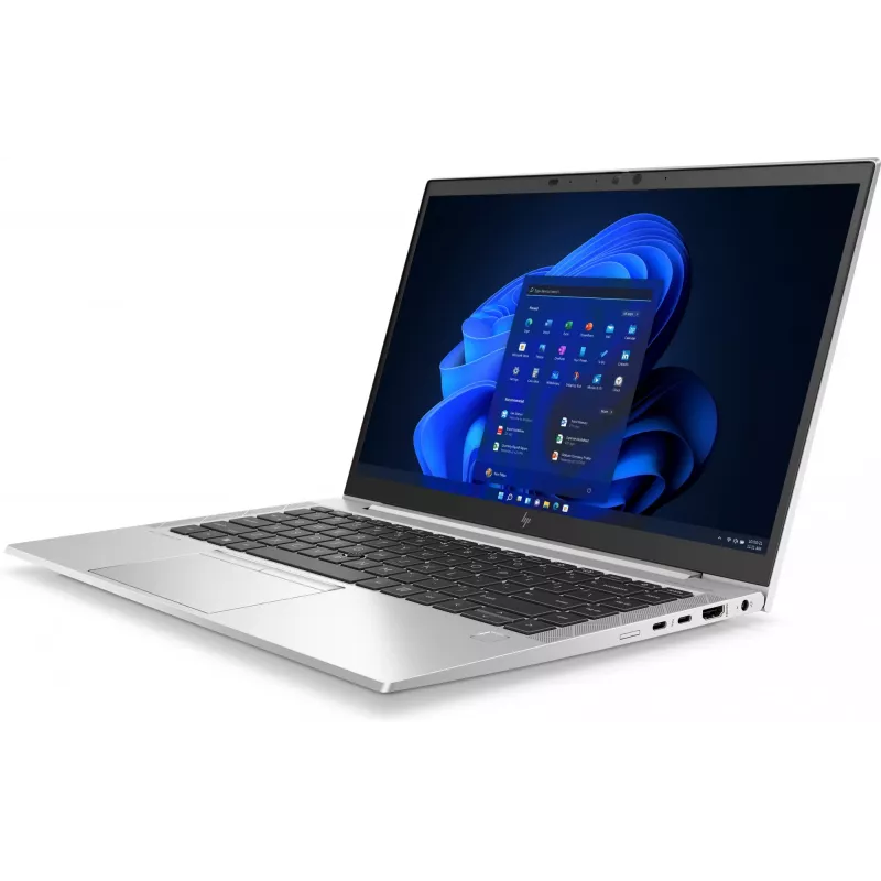T1A HP EliteBook 840 G8 Atnaujintas Intel® Core™ i5 i5-1135G7 Nešiojamasis kompiuteris 35.6 cm (14 colių) 16 GB DDR4-SDRAM 256 GB SSD Wi-Fi 6 (802.11ax) Windows 11 Pro Sidabrinis