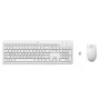HP 230 belaidės klaviatūros ir pelės rinkinys, pilno dydžio, membraninė, balta