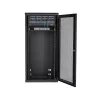 StarTech.com 4-Post 26U Wall Mount Network Cabinet su 1U Shelf, 19 inch Hinged Wall-Mounted Server Rack for Data / AV / Electronics / Computer Equipment, Flexible Vented Rack Enclosure