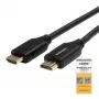 StarTech.com 9,8 pėdų (3 m) HDMI 2.0 laidas, 4K Premium sertifikuotas didelės spartos HDMI laidas su Ethernet, 4K 60Hz HDR10, UHD HDMI laidas / laidas, M/M fiksacinės jungtys