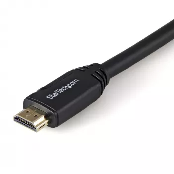 StarTech.com 9,8 pėdų (3 m) HDMI 2.0 laidas, 4K Premium sertifikuotas didelės spartos HDMI laidas su Ethernet, 4K 60Hz HDR10, UHD HDMI laidas / laidas, M/M fiksacinės jungtys