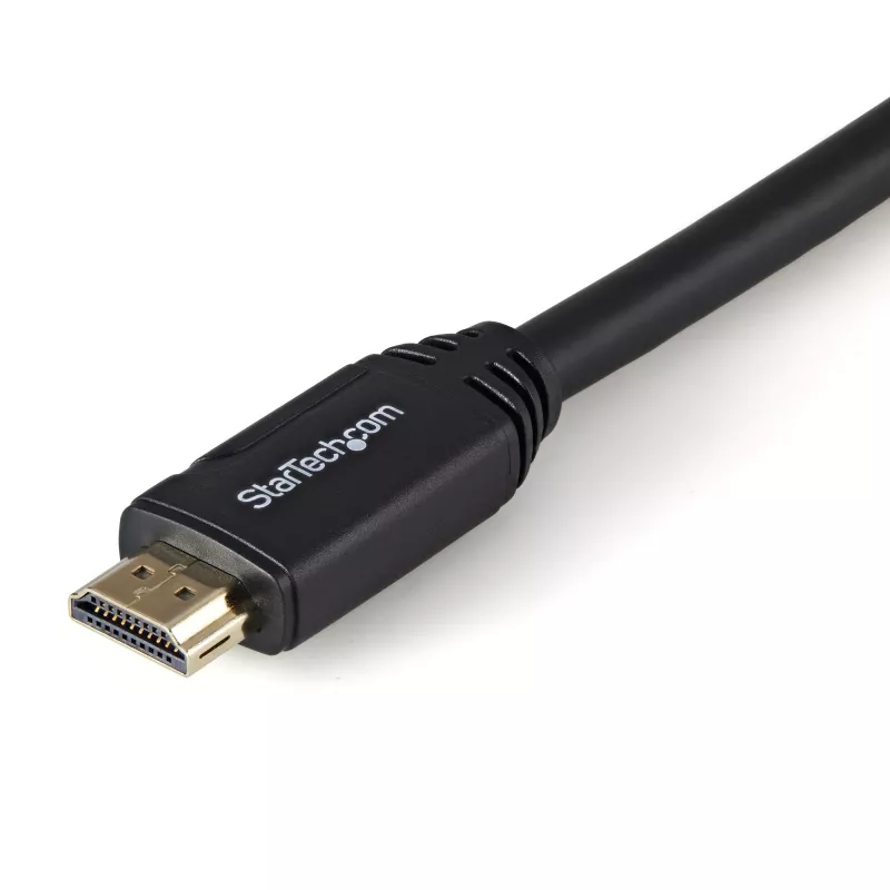 StarTech.com 9,8 pėdų (3 m) HDMI 2.0 laidas, 4K Premium sertifikuotas didelės spartos HDMI laidas su Ethernet, 4K 60Hz HDR10, UHD HDMI laidas / laidas, M/M fiksacinės jungtys