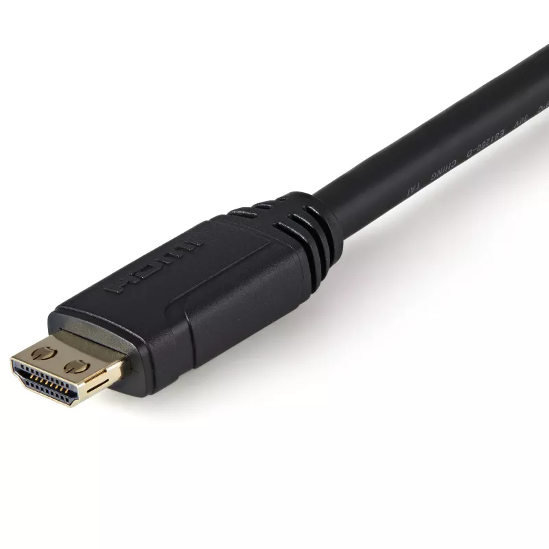 StarTech.com 9,8 pėdų (3 m) HDMI 2.0 laidas, 4K Premium sertifikuotas didelės spartos HDMI laidas su Ethernet, 4K 60Hz HDR10, UHD HDMI laidas / laidas, M/M fiksacinės jungtys