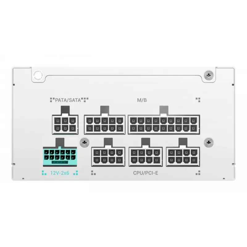 Gamer Storm PS850G WH maitinimo blokas 850 W 20+4 kontaktų ATX ATX baltas