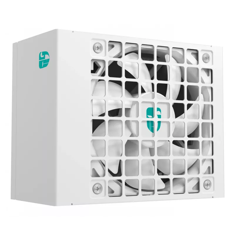 Gamer Storm PS850G WH maitinimo blokas 850 W 20+4 kontaktų ATX ATX baltas