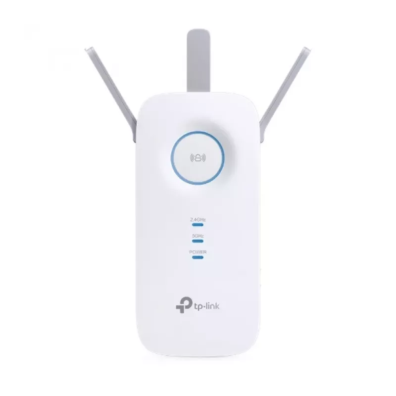 TP-Link RE450 tinklo plėtiklis Tinklo siųstuvas Baltas 10, 100, 1000 Mbit/s