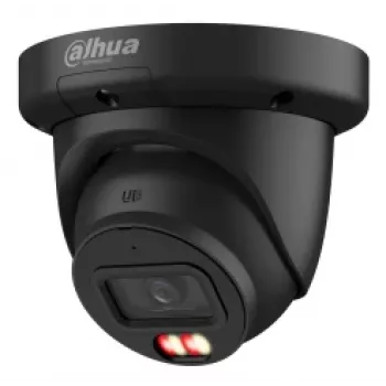 Dahua Technology WizSense IPC-HDW3449QM-S-IL-Juoda Turret IP apsaugos kamera, skirta naudoti viduje ir lauke, 2688 x 1520 pikseliai, lubinė