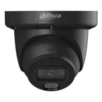 Dahua Technology WizSense IPC-HDW3449QM-S-IL-Juoda Turret IP apsaugos kamera, skirta naudoti viduje ir lauke, 2688 x 1520 pikseliai, lubinė