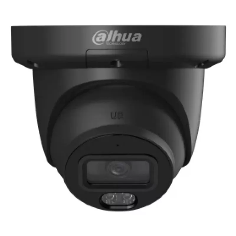 Dahua Technology WizSense IPC-HDW3449QM-S-IL-Juoda Turret IP apsaugos kamera, skirta naudoti viduje ir lauke, 2688 x 1520 pikseliai, lubinė