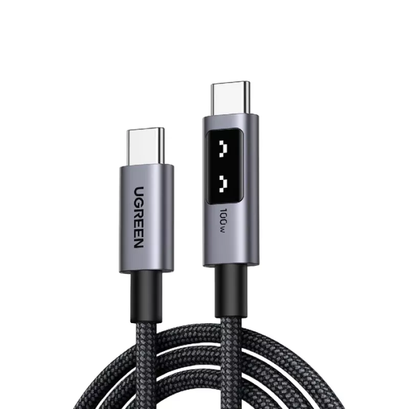 Ugreen 35501 USB laidas 1 m USB C juoda