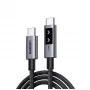 Ugreen 35501 USB laidas 1 m USB C juoda