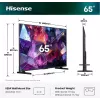 Hisense 65E7S PRO televizorius 165,1 cm (65 col.) UHD+ išmanusis TV Wi-Fi juodas 350 cd/m²