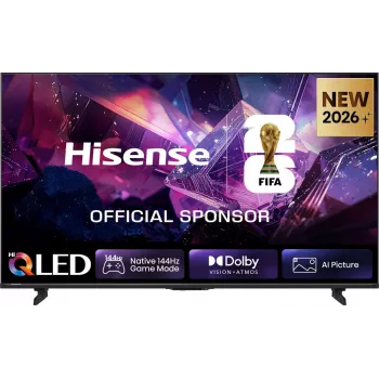 Hisense 85E7S PRO TV 2,16 m (85 col.) UHD+ Išmanusis televizorius Wi-Fi Juoda 400 cd/m²