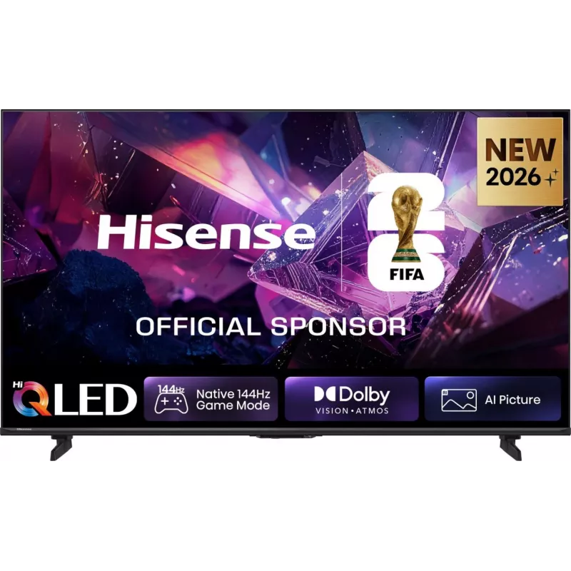 Hisense 85E7S PRO TV 2,16 m (85 col.) UHD+ Išmanusis televizorius Wi-Fi Juoda 400 cd/m²