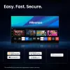 Hisense 85E7S PRO TV 2,16 m (85 col.) UHD+ Išmanusis televizorius Wi-Fi Juoda 400 cd/m²