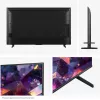 Hisense 85E7S PRO TV 2,16 m (85 col.) UHD+ Išmanusis televizorius Wi-Fi Juoda 400 cd/m²