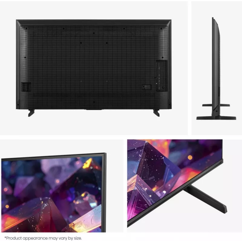 Hisense 85E7S PRO TV 2,16 m (85 col.) UHD+ Išmanusis televizorius Wi-Fi Juoda 400 cd/m²