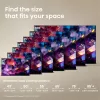 Hisense 85E7S PRO TV 2,16 m (85 col.) UHD+ Išmanusis televizorius Wi-Fi Juoda 400 cd/m²