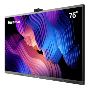 Hisense 75WM6FE interaktyvi lenta 190,5 cm (75 coliai) 3840 x 2160 pikselių Jutiklinis ekranas Juoda