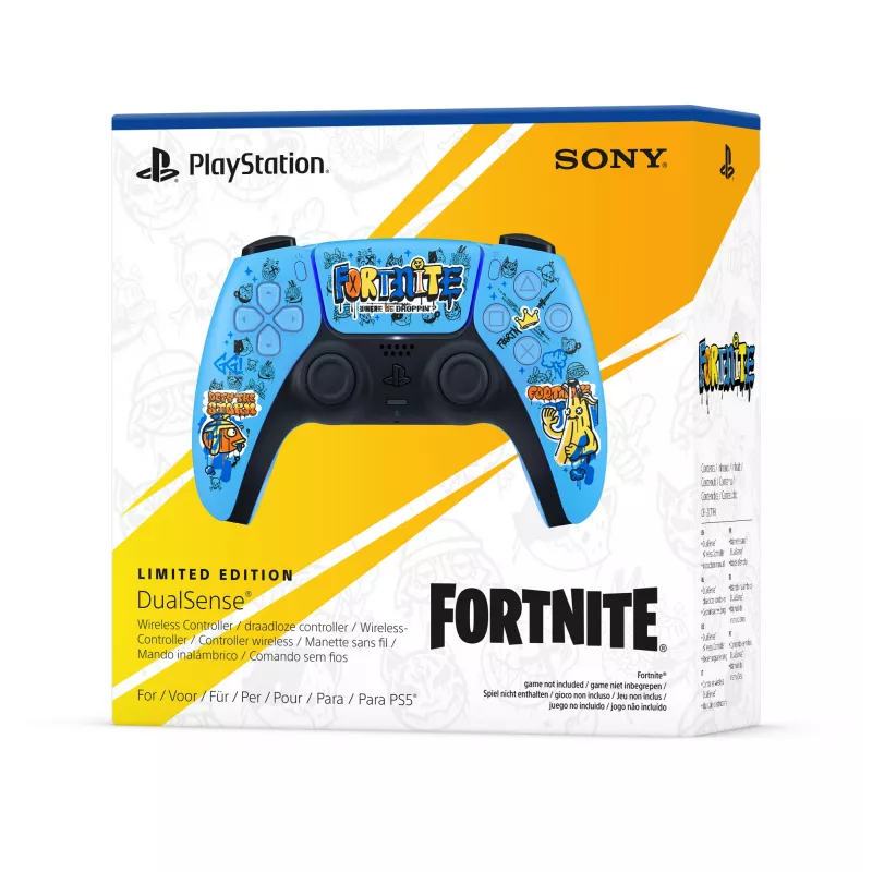 Sony 1000045435 Žaidimų Valdiklis Daugiaspalvis Bluetooth/USB Žaidimų Pultelis Analoginis / Skaitmeninis PlayStation 5