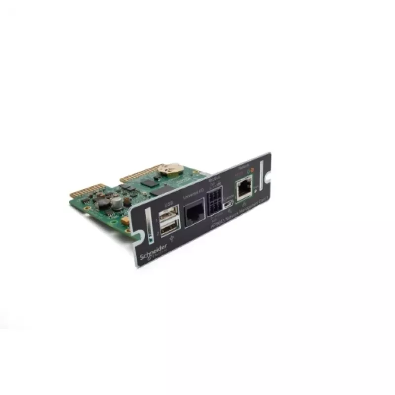 Tinklo valdymo kortelė APC AP9643 — vidinė belaidė kortelė, IEEE 802.1x, juoda