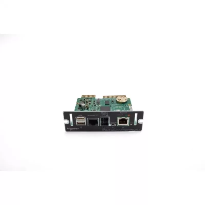 Tinklo valdymo kortelė APC AP9643 — vidinė belaidė kortelė, IEEE 802.1x, juoda