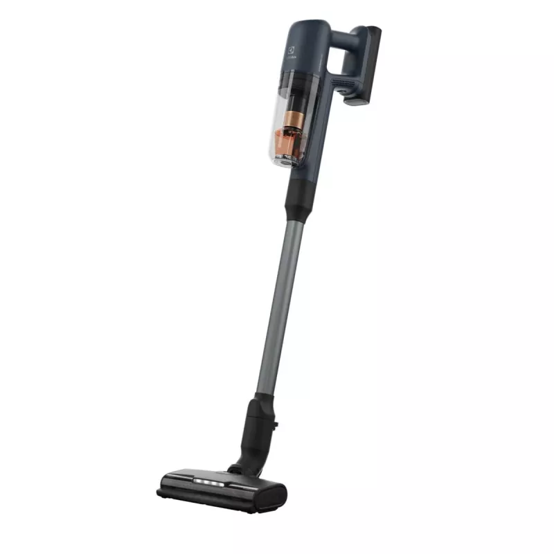 Electrolux EP71B14WET belaidis dulkių siurblys Baterija Sausas Be maišelio 0.3 L Mėlynas 4 Ah