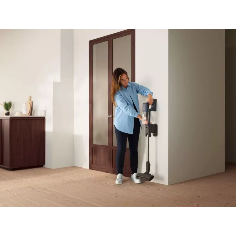 Electrolux EP71B14WET belaidis dulkių siurblys Baterija Sausas Be maišelio 0.3 L Mėlynas 4 Ah