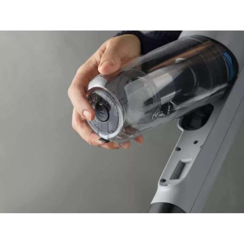 Electrolux EP71B14WET belaidis dulkių siurblys Baterija Sausas Be maišelio 0.3 L Mėlynas 4 Ah