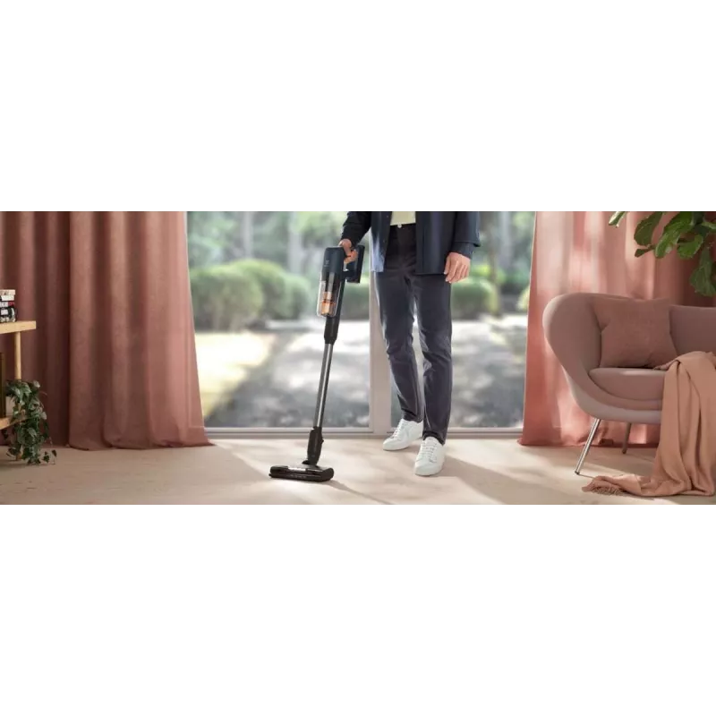 Electrolux EP71B14WET belaidis dulkių siurblys Baterija Sausas Be maišelio 0.3 L Mėlynas 4 Ah