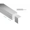 Multibrackets M 1:1 Motorizuotas projekcijos ekranas 240x240, 135 colio, baltas leidimas