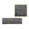 “Multibrackets M” universalus kabelių užvalkalo rulonas, juodas, 40 mm pločio, 50 m ilgio