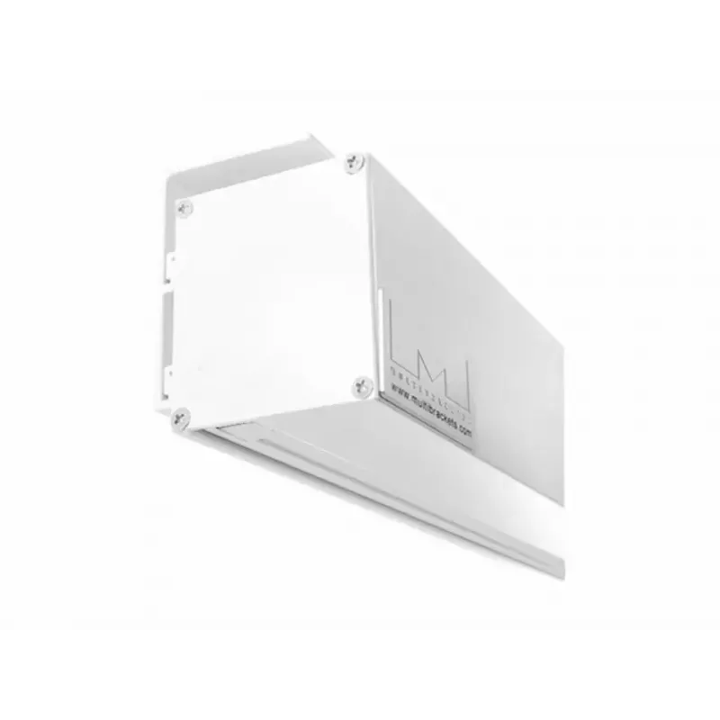 Motorizuotas projekcinis ekranas MULTIBRACKETS M 16:10 90 colių (matomas 193,9×121,2 cm) Matinė balta, juoda/balta
