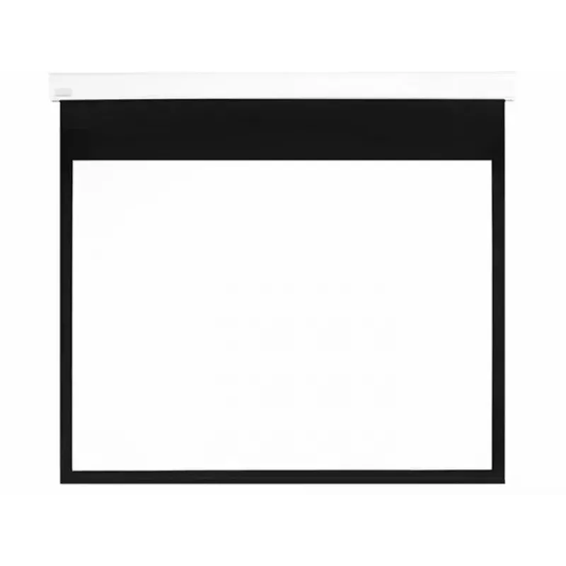Motorizuotas projekcinis ekranas MULTIBRACKETS M 16:10 90 colių (matomas 193,9×121,2 cm) Matinė balta, juoda/balta