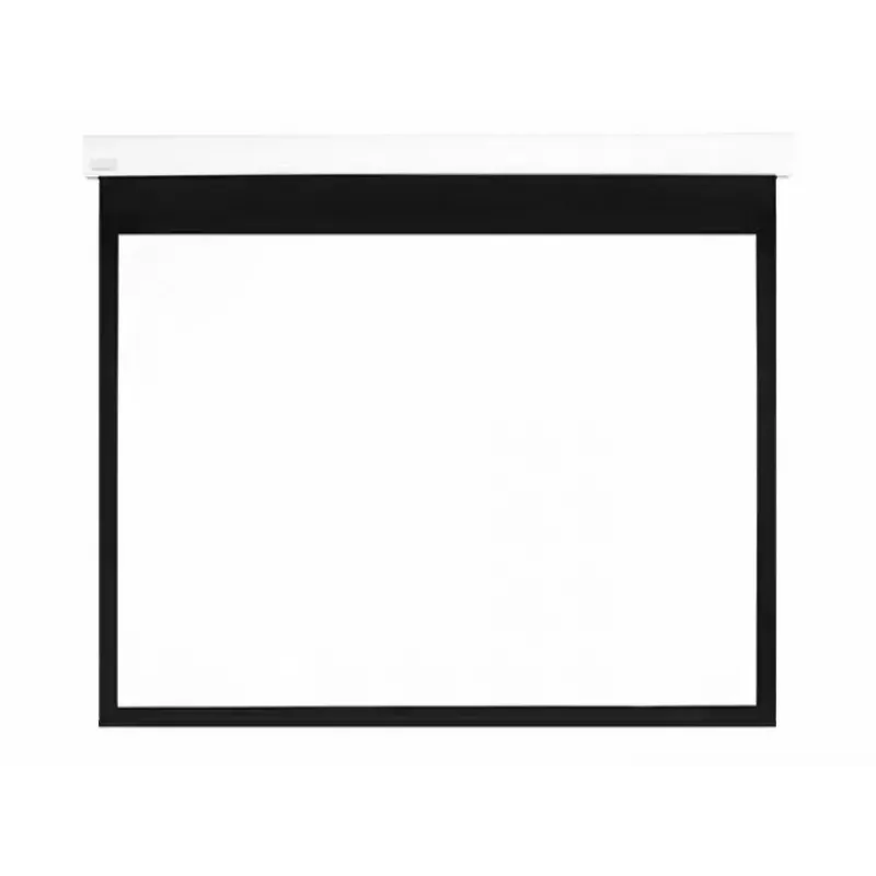 Motorizuotas projekcinis ekranas MULTIBRACKETS M 16:10 90 colių (matomas 193,9×121,2 cm) Matinė balta, juoda/balta