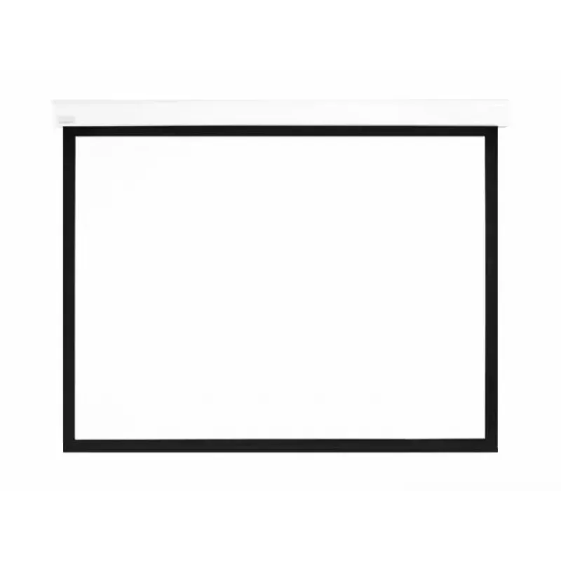 Motorizuotas projekcinis ekranas MULTIBRACKETS M 16:10 90 colių (matomas 193,9×121,2 cm) Matinė balta, juoda/balta
