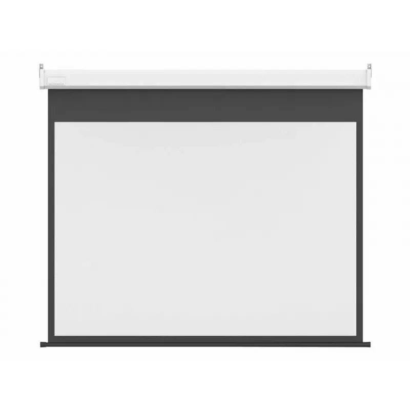 Motorizuotas projekcinis ekranas MULTIBRACKETS M 16:10 90 colių (matomas 193,9×121,2 cm) Matinė balta, juoda/balta