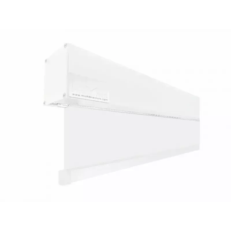 Motorizuotas projekcinis ekranas MULTIBRACKETS M 16:10 90 colių (matomas 193,9×121,2 cm) Matinė balta, juoda/balta