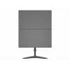 Multibrackets M VESA Desktopmount Single Stand 24 col.–32 col. išplėtimo rinkinys