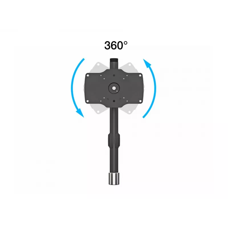 Multibrackets M VESA Desktopmount Single Stand 24 col.–32 col. išplėtimo rinkinys
