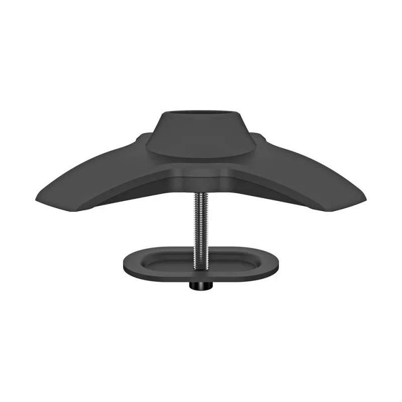 Grommet pagrindas Multibrackets M Desktopmount, skirtas viengubo/dvigubo/trigubo monitorių stovams, juodas, modelis 7350022737433