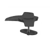 Grommet pagrindas Multibrackets M Desktopmount, skirtas viengubo/dvigubo/trigubo monitorių stovams, juodas, modelis 7350022737433