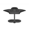Grommet pagrindas Multibrackets M Desktopmount, skirtas viengubo/dvigubo/trigubo monitorių stovams, juodas, modelis 7350022737433