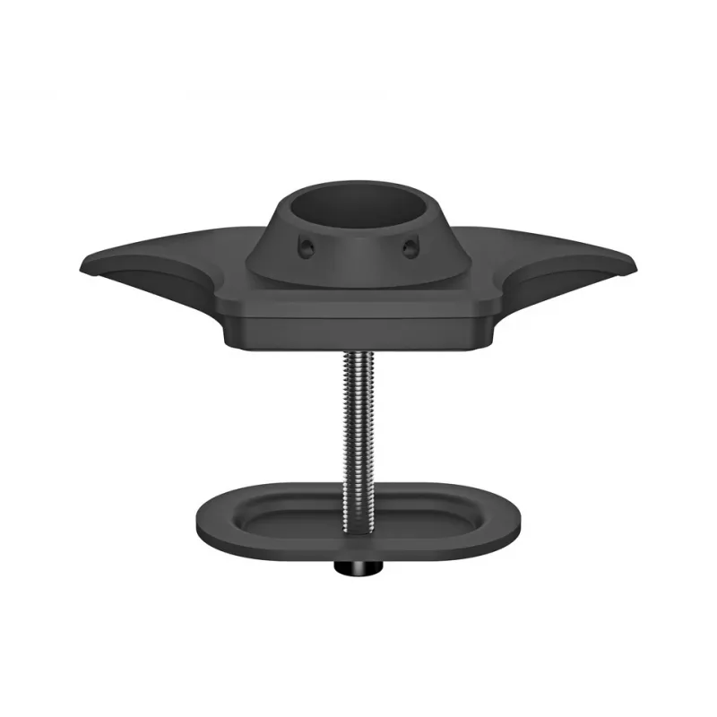 Grommet pagrindas Multibrackets M Desktopmount, skirtas viengubo/dvigubo/trigubo monitorių stovams, juodas, modelis 7350022737433