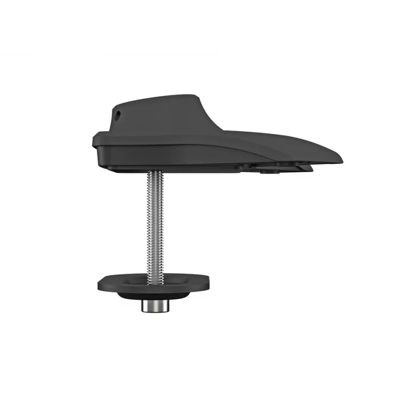 Grommet pagrindas Multibrackets M Desktopmount, skirtas viengubo/dvigubo/trigubo monitorių stovams, juodas, modelis 7350022737433