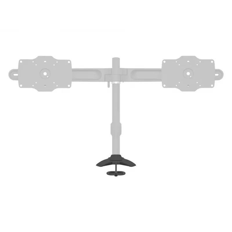 Grommet pagrindas Multibrackets M Desktopmount, skirtas viengubo/dvigubo/trigubo monitorių stovams, juodas, modelis 7350022737433