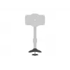 Grommet pagrindas Multibrackets M Desktopmount, skirtas viengubo/dvigubo/trigubo monitorių stovams, juodas, modelis 7350022737433