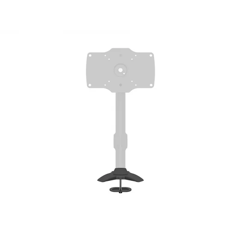 Grommet pagrindas Multibrackets M Desktopmount, skirtas viengubo/dvigubo/trigubo monitorių stovams, juodas, modelis 7350022737433