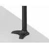 Grommet pagrindas Multibrackets M Desktopmount, skirtas viengubo/dvigubo/trigubo monitorių stovams, juodas, modelis 7350022737433